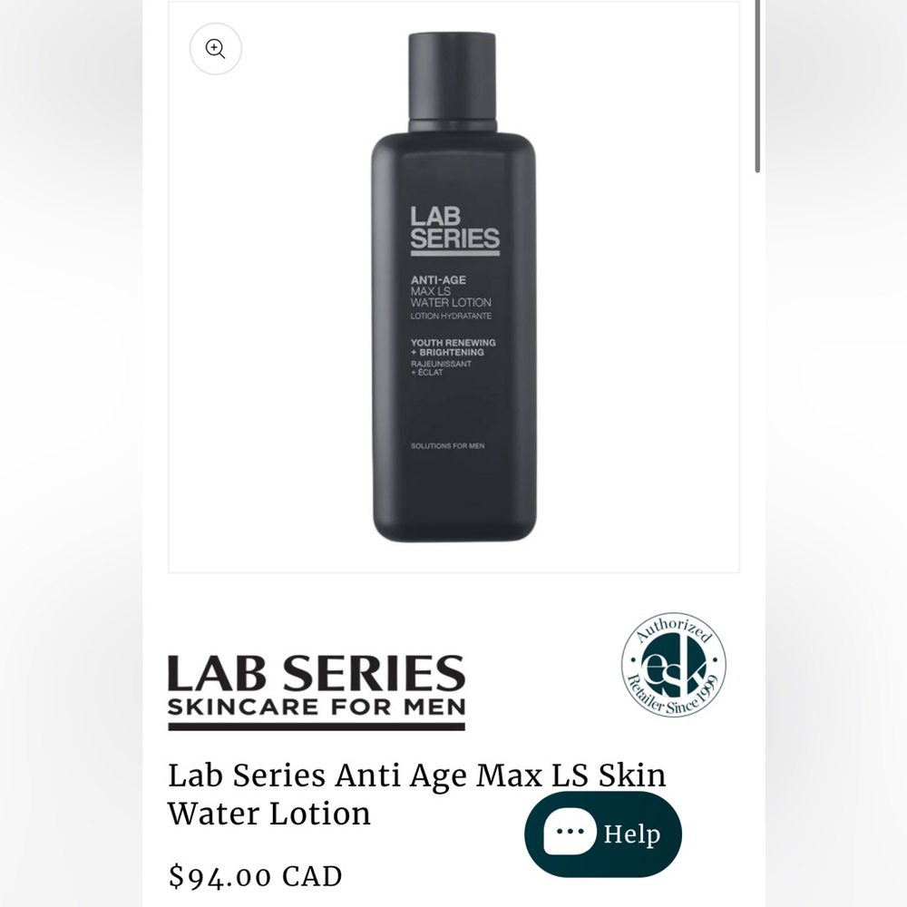 Lab Series Anti Age Max LS Skin Water Lotion